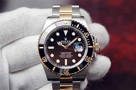 rolex submariner 41mm two tone|2022 new rolex 41mm submariner.